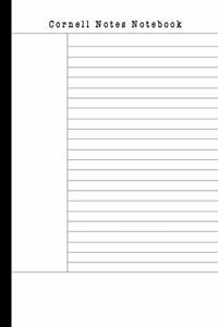 Cornell Notes Notebook