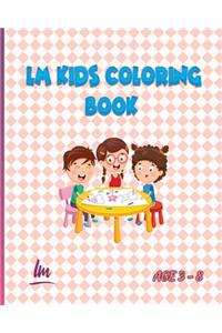 lm kids coloring book