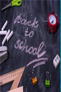 Back to School Journal