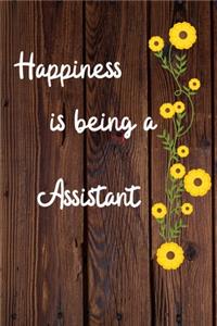 Happiness is being a Assistant