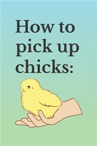 How To Pick Up Chicks