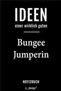 Notizbuch für Bungee Jumper / Bungee Jumperin