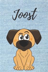 Joost Hund-Malbuch / Notizbuch Tagebuch