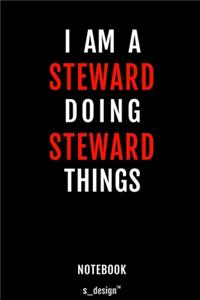 Notebook for Stewards / Steward