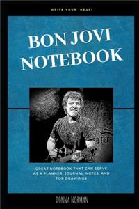 Bon Jovi Notebook