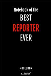 Notebook for Reporters / Reporter