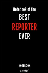 Notebook for Reporters / Reporter