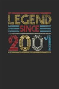 Legend Since 2001