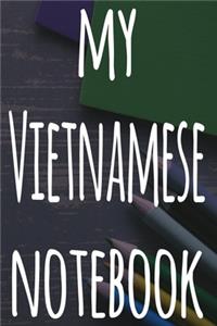My Vietnamese Notebook