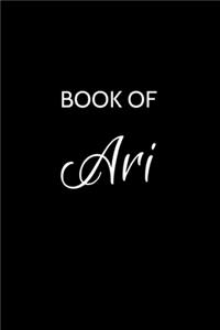 Ari Journal Notebook