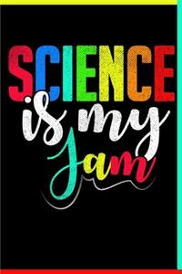 Science is My Jam Notebook