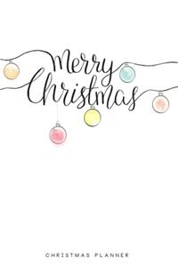 Christmas Planner