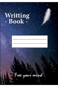 Writting Book - Free your mind