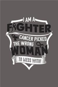 Melanoma Cancer Awareness Notebook
