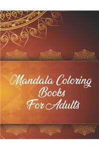 Mandala Coloring Books For Adults