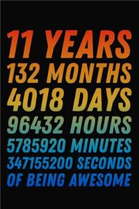 11 Years Of Being Awesome