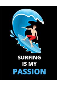 Surfing Is My Passion