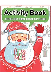 Christmas Activity Book