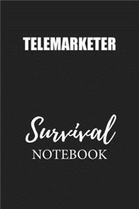 Telemarketer Survival Notebook