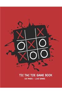 Tic Tac Toe Game Book