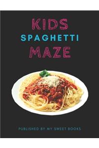 Kids Spaghetti Mazes