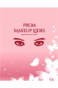 Prom Makeup Chart Journal