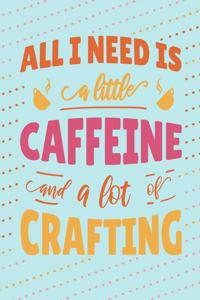 I Just Need a Little Caffeine and a Lot of Crafting