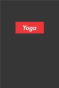 Yoga Notebook