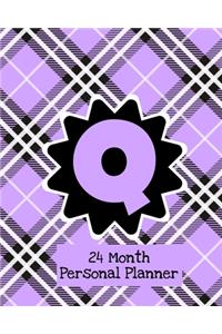 24 Month Personal Planner