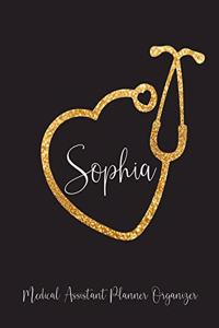 Sophia Medical Assistant Planner Organizer