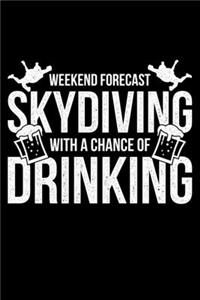 Weekend Forecast Skydiving With A Chance Of Drinking