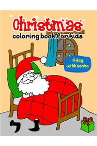 Christmas Coloring Book for Kids