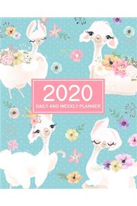 2020 Daily and Weekly Planner