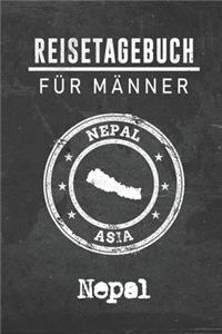 Reisetagebuch für Männer Nepal