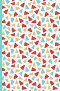 Christmas Tree - Blank Journal Notebook