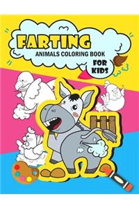 Farting Animals Coloring Book