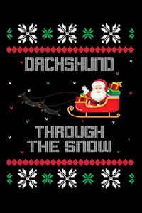 Dachshund Through the Snow