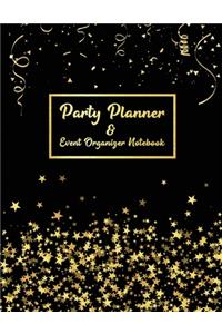 Party Planner and Event Organizer Notebook