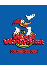 Woody Woodpecker Coloring Book