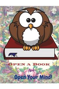 Open a Book And Open Your Mind