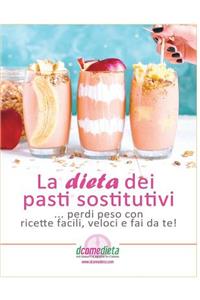 La dieta dei pasti sostitutivi