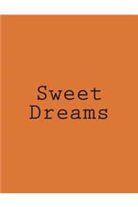 Sweet Dreams