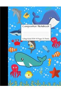 Composition Notebook College Ruled