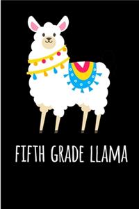 Fifth Grade Llama