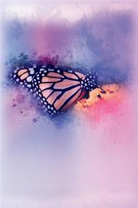 Butterfly Purple Journal