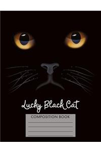 Lucky Black Cat