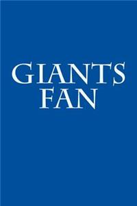 Giants Fan