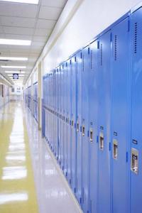 School Composition Book Locker Row 130 Pages