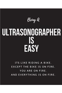 Being Ultrasonographer A Is Easy