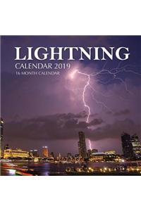 Lightning Calendar 2019